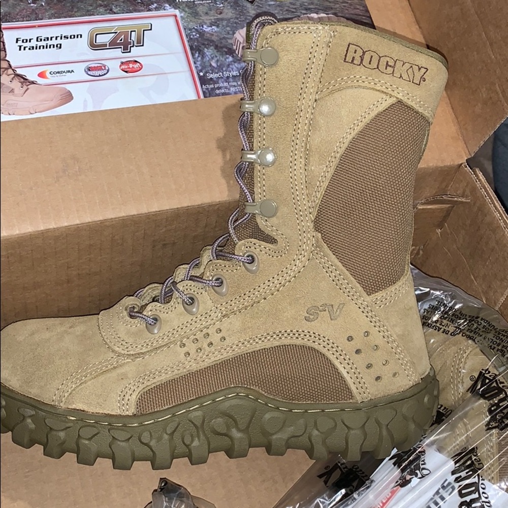 Rocky Men’s Steel Toe Boots